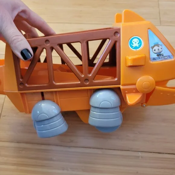 Octonauts Gup-G Mobile Speeders Launcher Vehicle Boat Toy 2014 Fisher Price - Picture 4 of 6